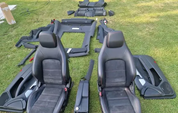 Mercedes-Benz C W204 Interior set 16833019580