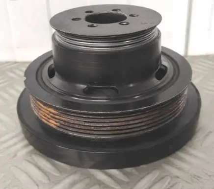 Peugeot 208 I Crankshaft pulley 9822598180