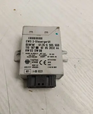 BMW 5 E39 Other control units/modules 61356905668 05393244