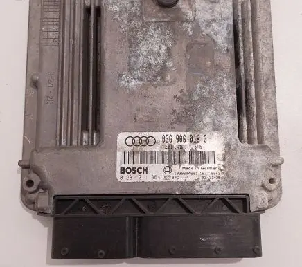 Audi A3 S3 8P Engine control unit/module 03G906016G 1039S04601 0281011364