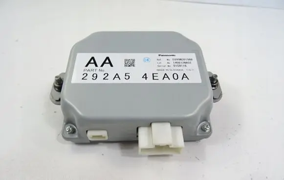 Nissan Qashqai Camera control unit module 292A54EA0A