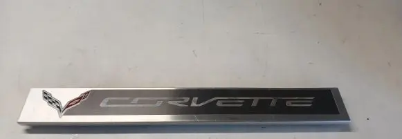 Chevrolet Corvette C7 Other front door trim element 22789326