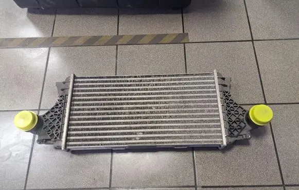Mercedes-Benz GLE (W166 - C292) Intercooler radiator A0995002800 0578A