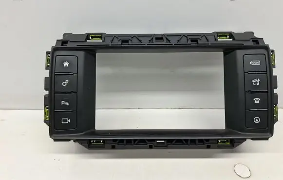 Jaguar XE Radio/GPS head unit trim GX7319F211PB
