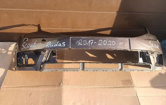 Skoda Octavia Mk3 (5E) Front bumper 5E0807221AD