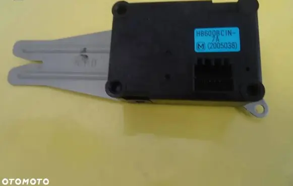 Mazda 323 F Air flap motor/actuator HB600BCIN HB600BCIN-7A 2005038