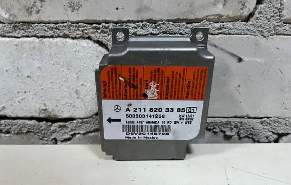 Mercedes-Benz E W211 Airbag control unit/module A2118203385
