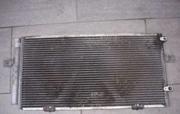 Rover 75 A/C cooling radiator (condenser)