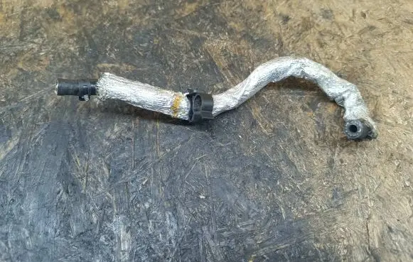 Audi A6 S6 C7 4G Air intake hose/pipe
