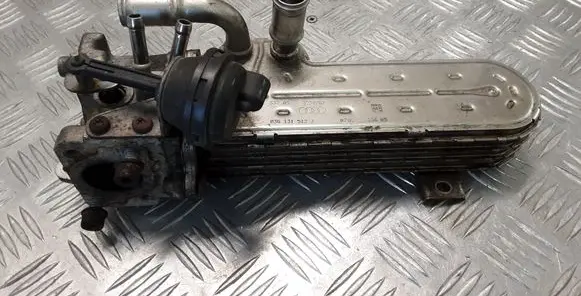 Seat Leon (1P) EGR valve cooler 03G131513J