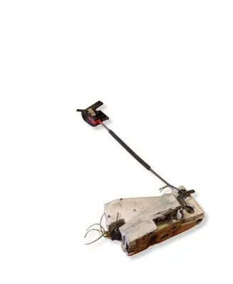 Volkswagen Sharan Front door lock 93BG220A20DD 7M0837019 403794