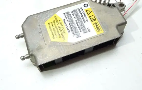 BMW 7 F01 F02 F03 F04 Airbag deployment crash/impact sensor 9248095