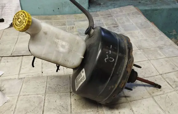 Brake booster