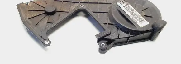 Opel Corsa D Timing belt guard (cover) 316987460 2545583 897376243