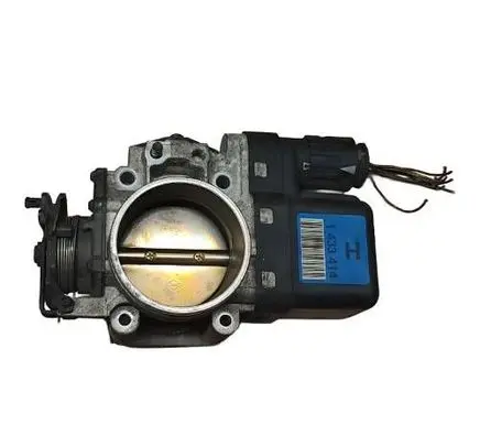 BMW 3 E46 Throttle valve 1433414