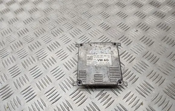 Volkswagen T-Roc Headlight ballast module Xenon 7P5941591AD
