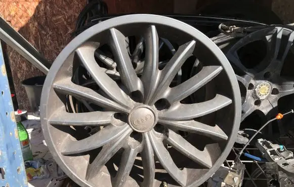 Audi A6 Allroad C6 R17 alloy rim KBA47941