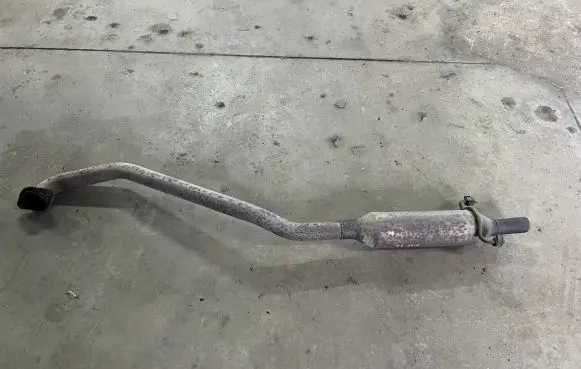 Toyota Avensis T250 Muffler/silencer 