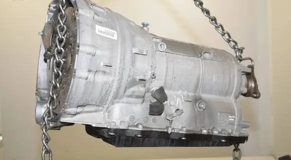 BMW 5 F10 F11 Automatic gearbox 7640083 8HP70 8605538