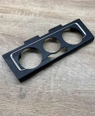 Volkswagen Polo V 6R Climate control/heater control trim 6C1819075