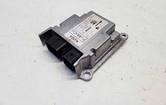 Ford Kuga I Airbag control unit/module 0285010701 9V4T14B321AA