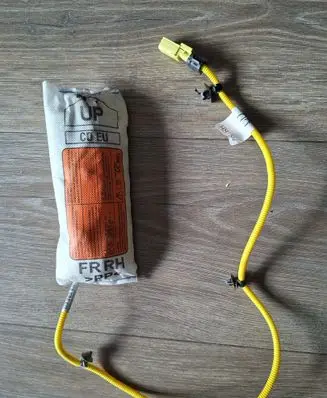 Seat airbag