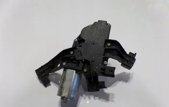 Peugeot 207 Rear window wiper motor 9652418780