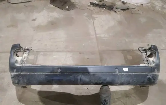 Renault Espace - Grand espace IV Rear bumper pilkas