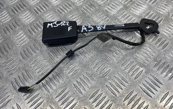 Audi A3 S3 8V Front seatbelt buckle 8V0857755E