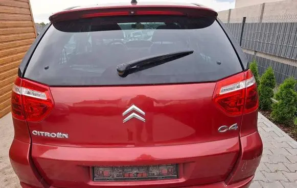 Citroen C4 I Picasso Truck tailgate 