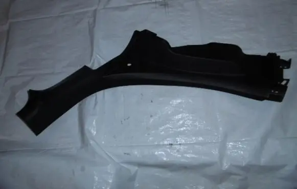 Citroen C3 side skirts sill cover 9812817877