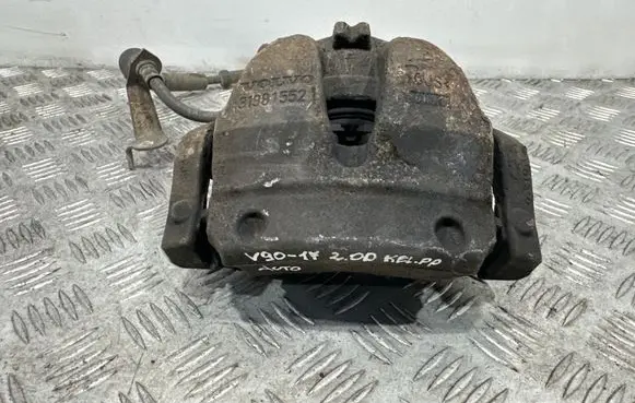 Front brake caliper