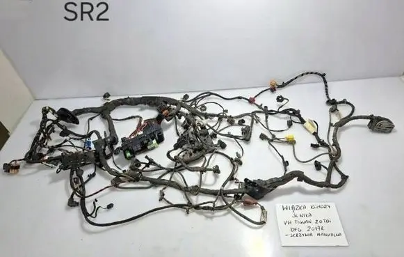 Volkswagen Tiguan Engine installation wiring loom 5TA927903H 5Q0971068J
