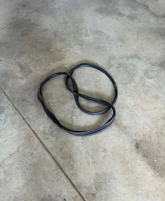 Ford Focus Trunk rubber seal (body) 