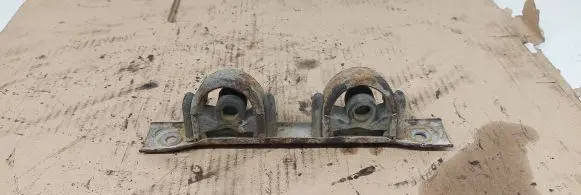 Muffler mount bracket/holder