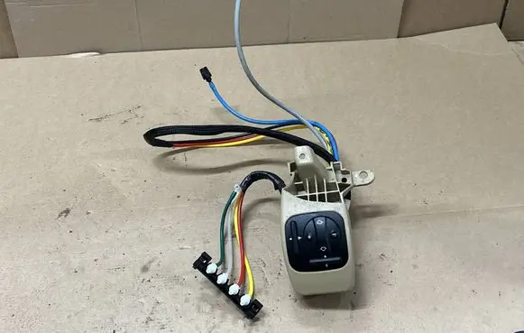 Mercedes-Benz GL X164 Seat control switch 