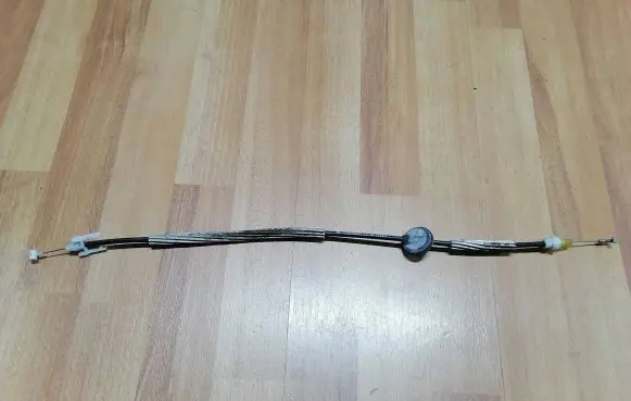 Volkswagen Touareg I Rear door cable line 7L6839085 7L6839085C