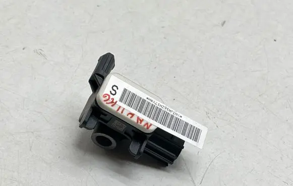 Airbag deployment crash/impact sensor