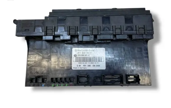 Mercedes-Benz E W211 SAM control unit 2115455601 5DK00804757