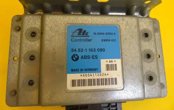 BMW 3 E36 ABS control unit/module 34.52-1163090 5WK8421