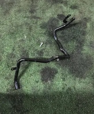 Volkswagen Phaeton Engine coolant pipe/hose 22222222222 |000000000005654565656