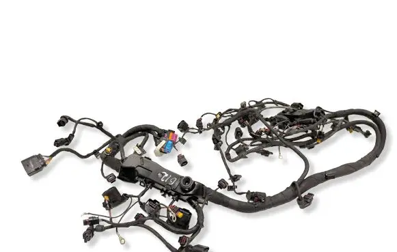 Audi Q5 SQ5 Engine installation wiring loom 3C0973837