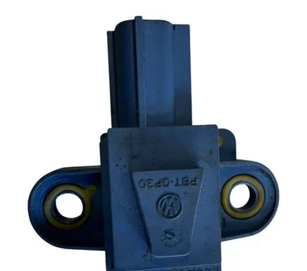Airbag deployment crash/impact sensor
