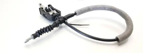 Skoda Fabia Mk2 (5J) Rear door cable line 3C0837017