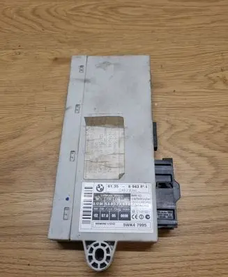 BMW 5 E60 E61 CAS control unit/module 6943854 5WK47995 6943851