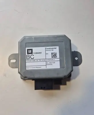 GPS navigation control unit/module