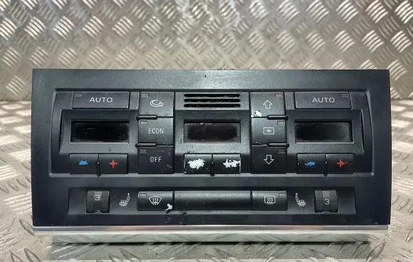Audi A4 S4 B7 8E 8H Climate control unit 8E0820043AK 0259474