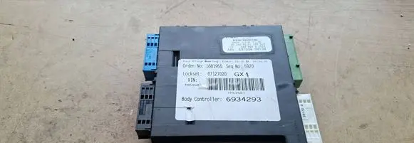 Mini One - Cooper R50 - 53 Central body control module 6934293 57762110