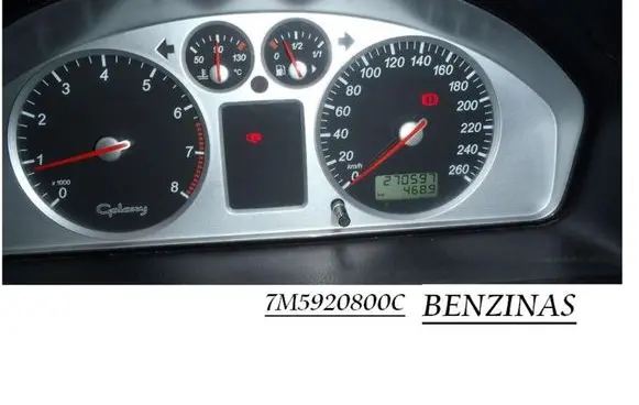 Ford Galaxy Speedometer (instrument cluster) 7M5920800C