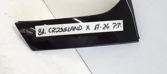 Opel Crossland X Rear door trim (molding) 13481458